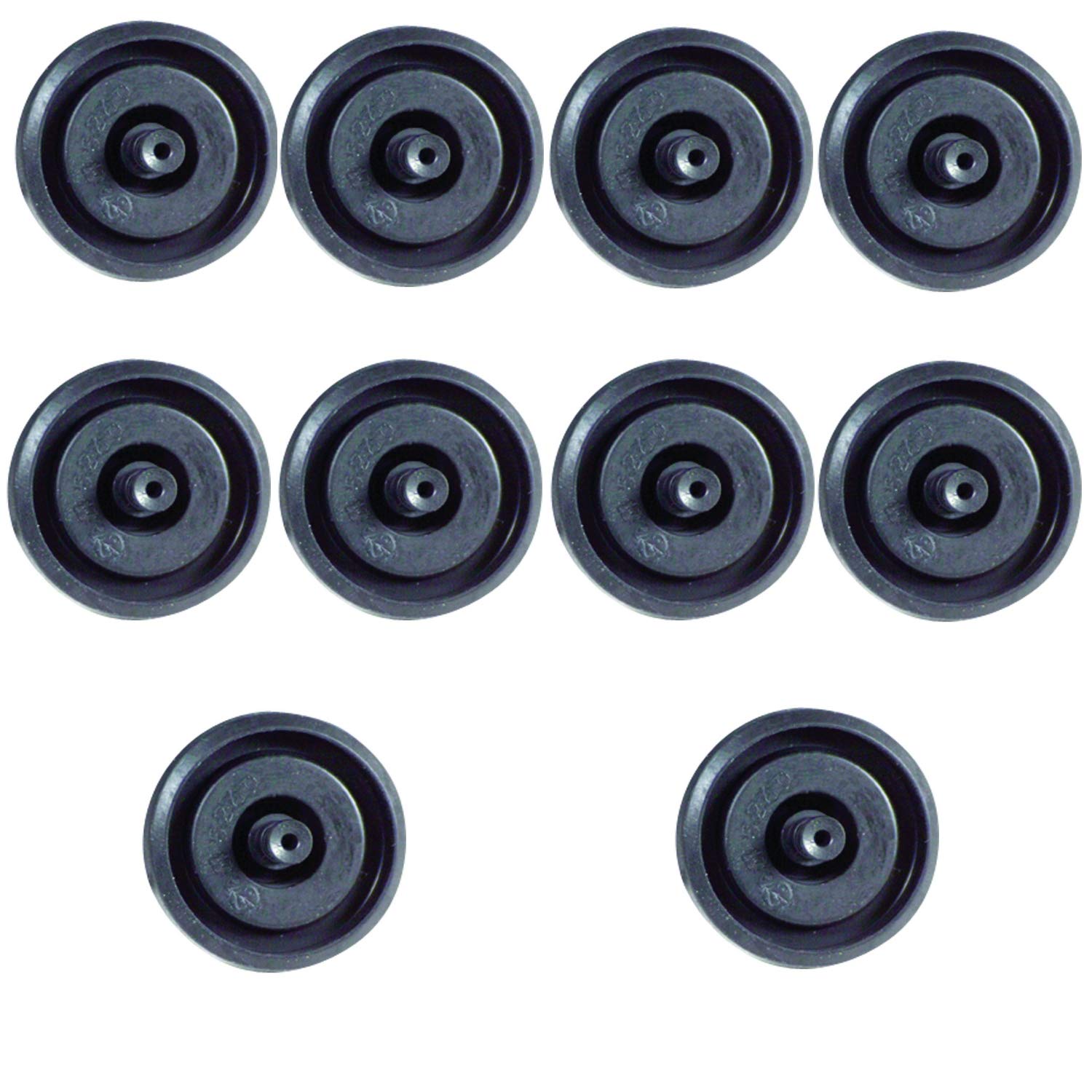 Fluidmaster 242 toilet fill valve seal close-up highlighting durable rubber for reliable sealing