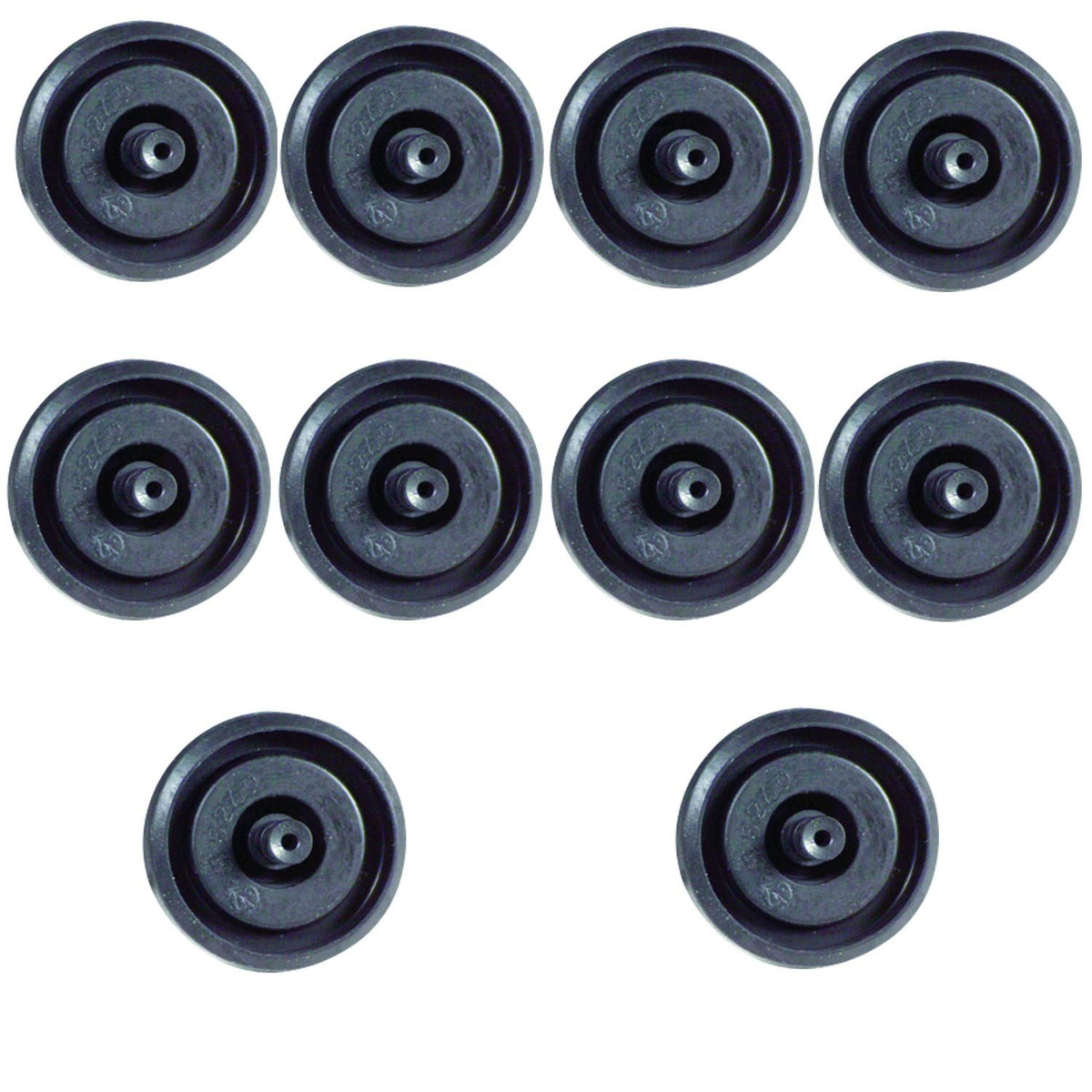 Fluidmaster 242 toilet fill valve seal close-up highlighting durable rubber for reliable sealing