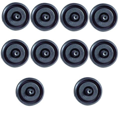 Fluidmaster 242 toilet fill valve seal close-up highlighting durable rubber for reliable sealing