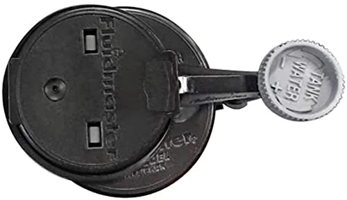 Fluidmaster 400A anti-siphon design protects the clean water supply.