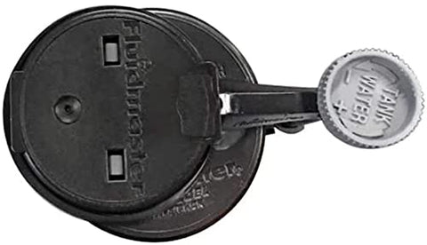 Fluidmaster 400A anti-siphon design protects the clean water supply.