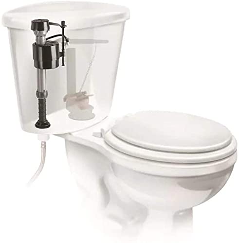 Fluidmaster 400A quick refill capability supports faster tank recharge.