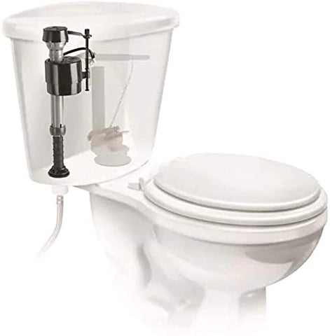 Fluidmaster 400A quick refill capability supports faster tank recharge.