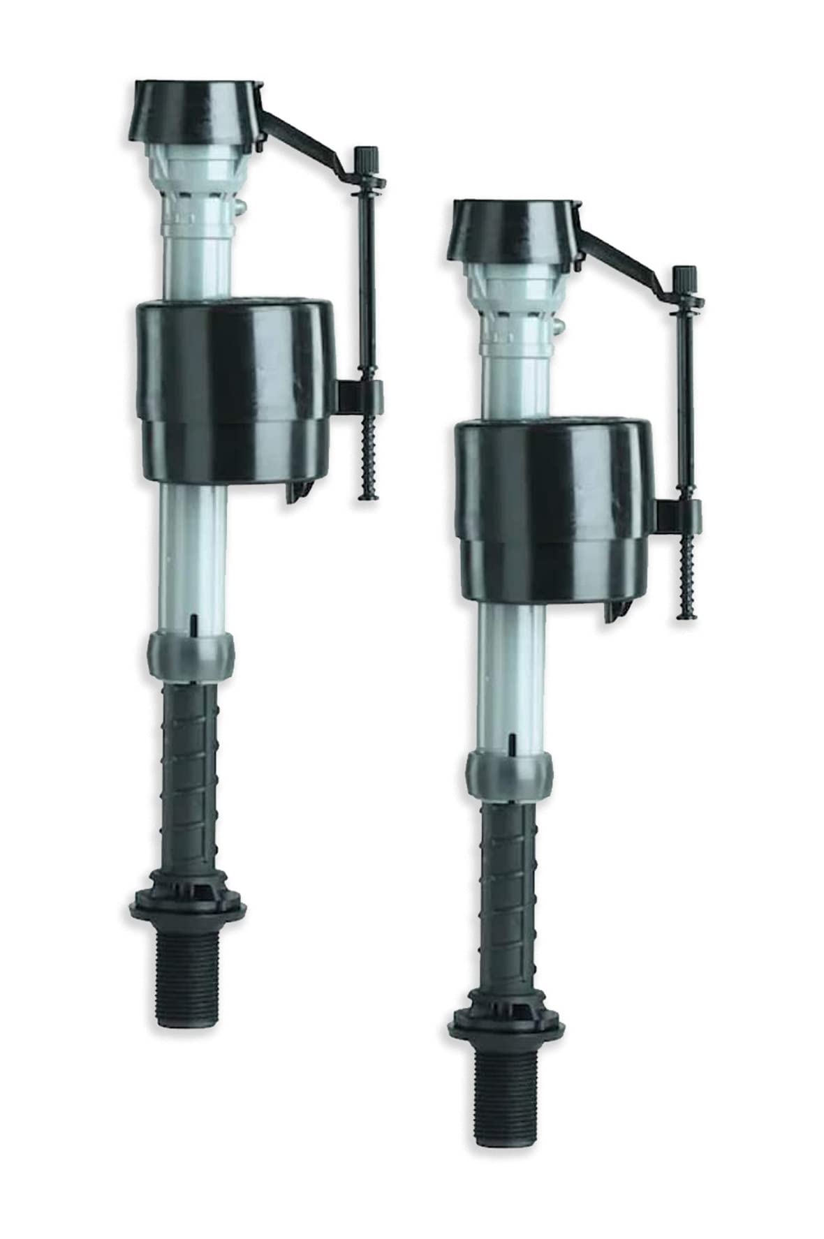 Fluidmaster 400A valve set enables quick, easy install for most toilets.