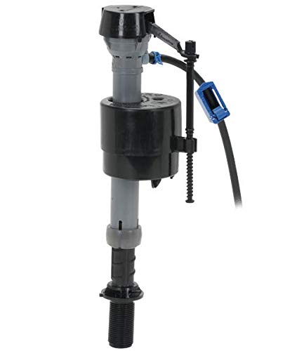  Fluidmaster 400A133 height adjustment demonstrates adjustable range for various tanks.