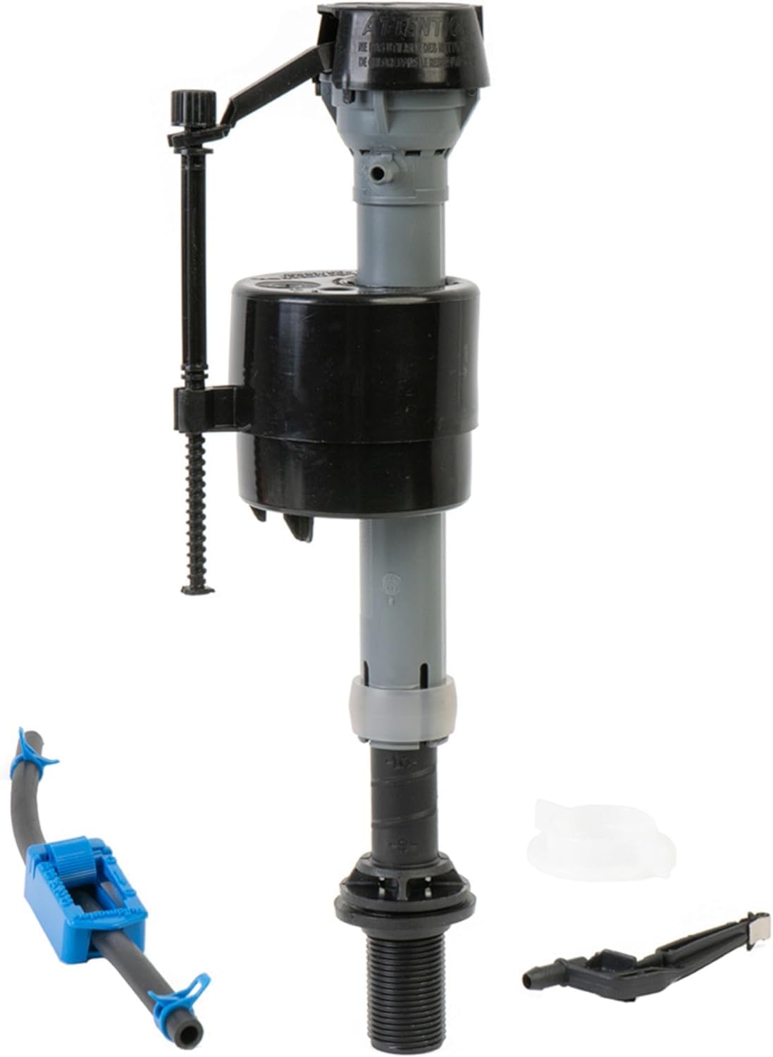  Fluidmaster 400A133 universal compatibility ensures replacements fit Kohler, Toto, and American Standard.