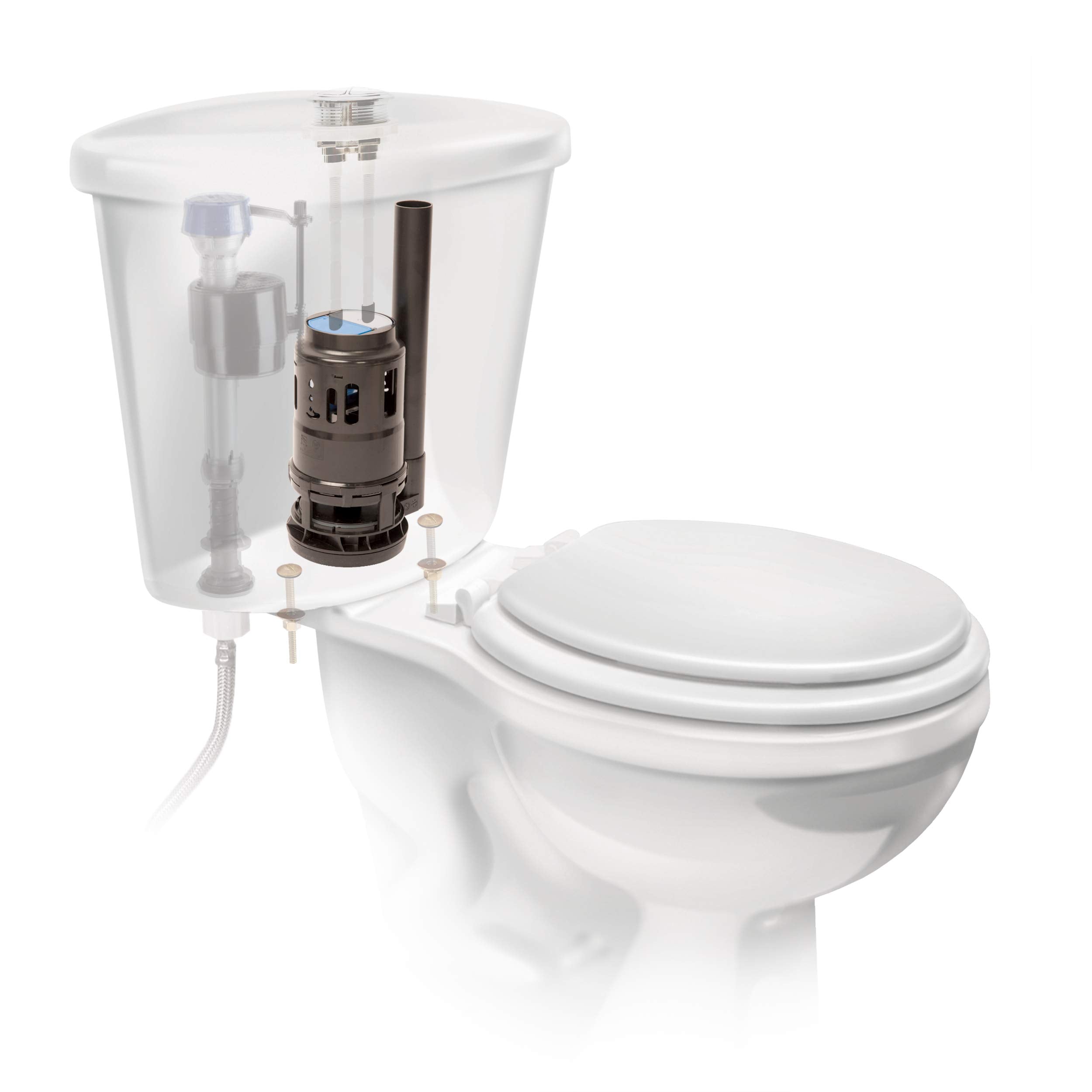 Fluidmaster 800P-001 tank lid mount design supports reliable engagement