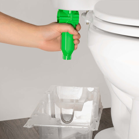 Fluidmaster PerforMAX color-coded parts aid quick identification during repairs