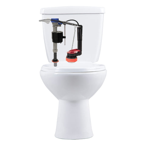 Fluidmaster PerforMAX flapper seat closeup demonstrates precise seal for efficient operation