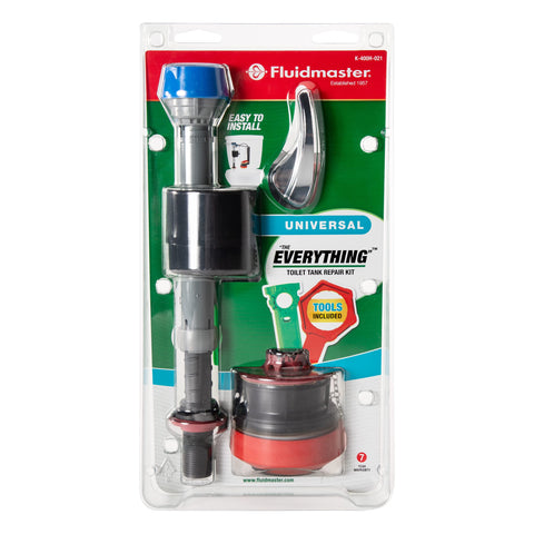 Fluidmaster PerforMAX valve mechanism detail highlights durable components for reliable flush performance