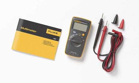Fluke 101 rugged durability for daily site use.