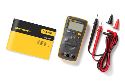 Fluke 107 diode test plus frequency and duty cycle features