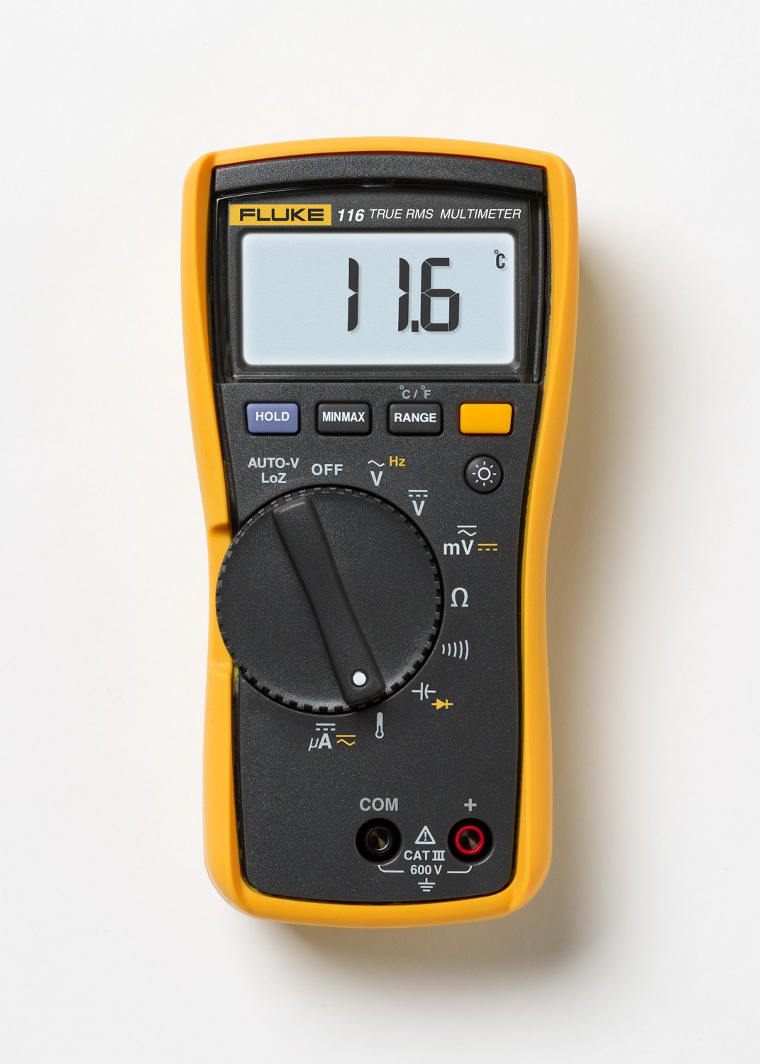 Fluke 323 True RMS clamp meter measuring up to 400 A for reliable readings