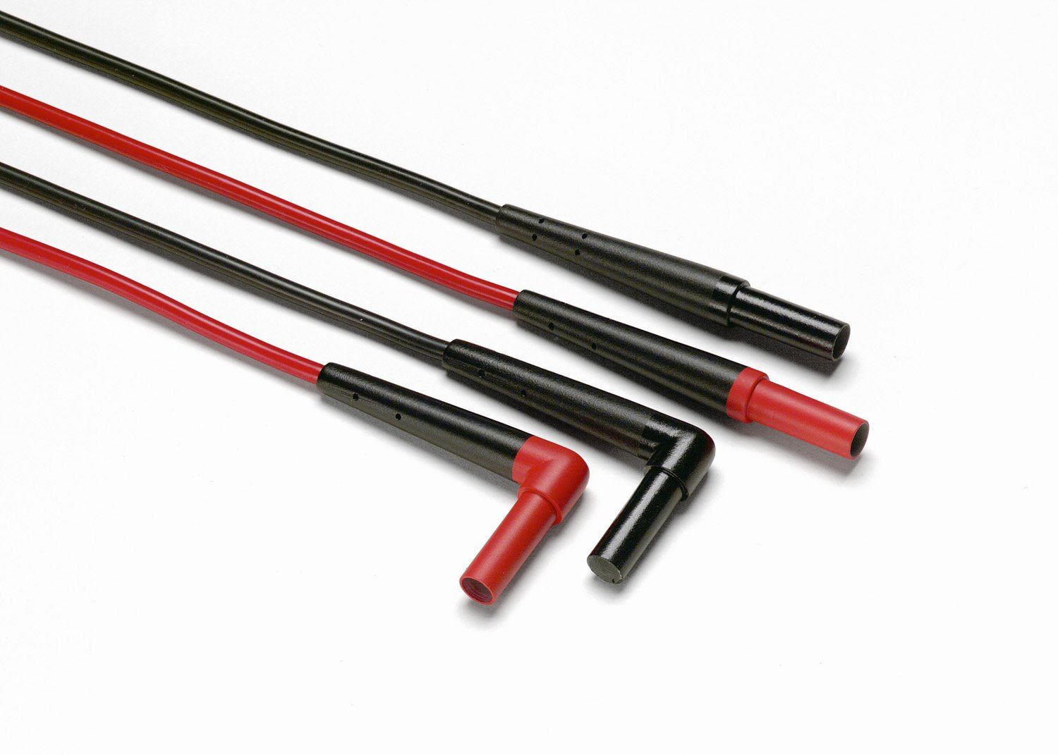 Fluke AC280 heavy duty hook clips for reliable test point attachments.