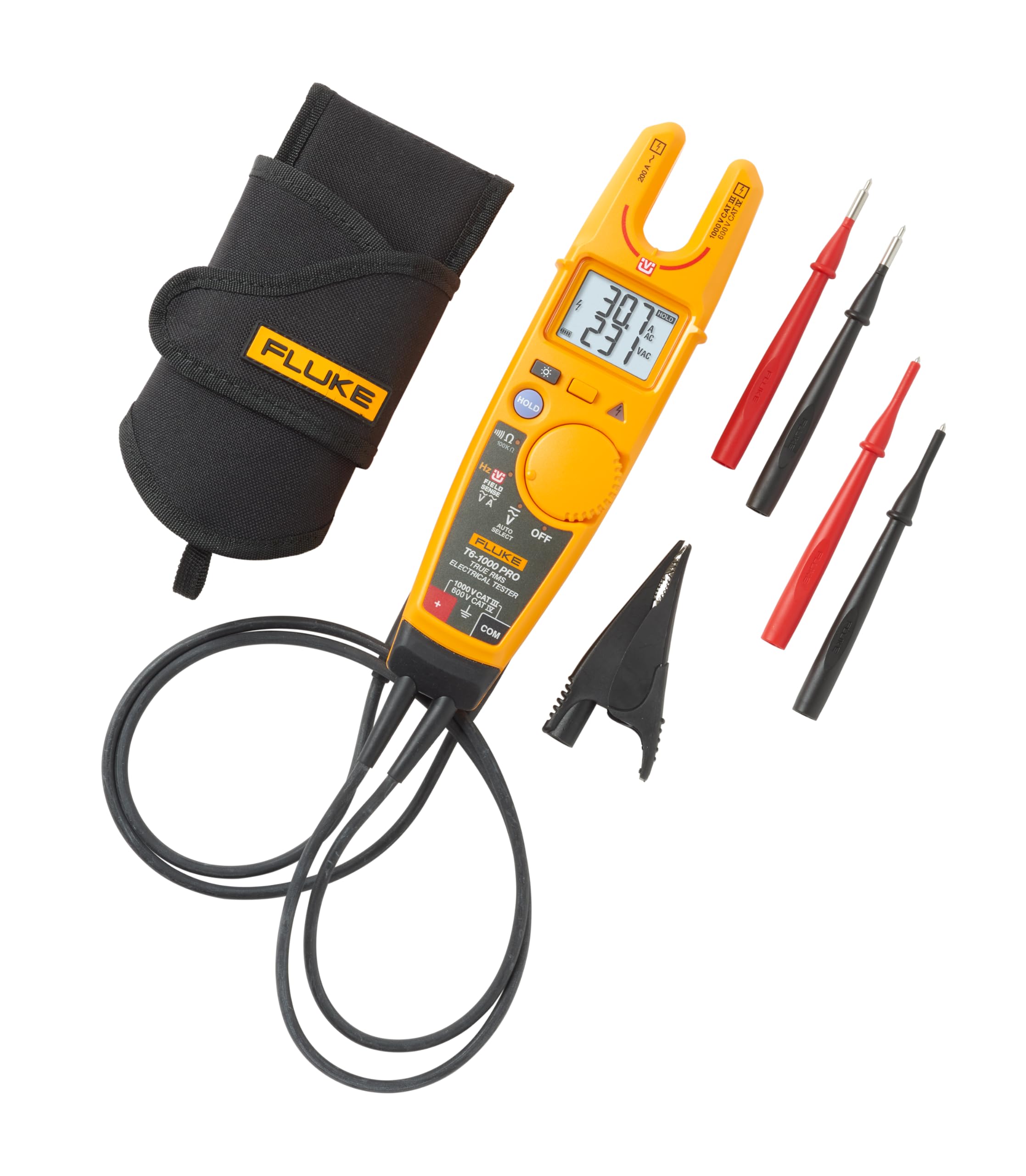 Fluke T6-1000 PRO tester overview for rugged field use