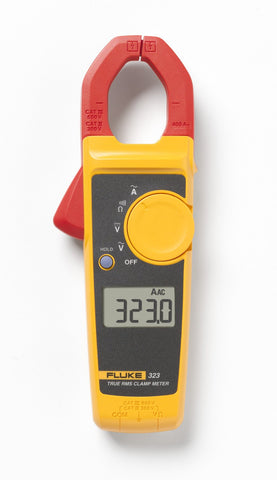 Fluke test leads and TPak included for quick measurements in tight spaces