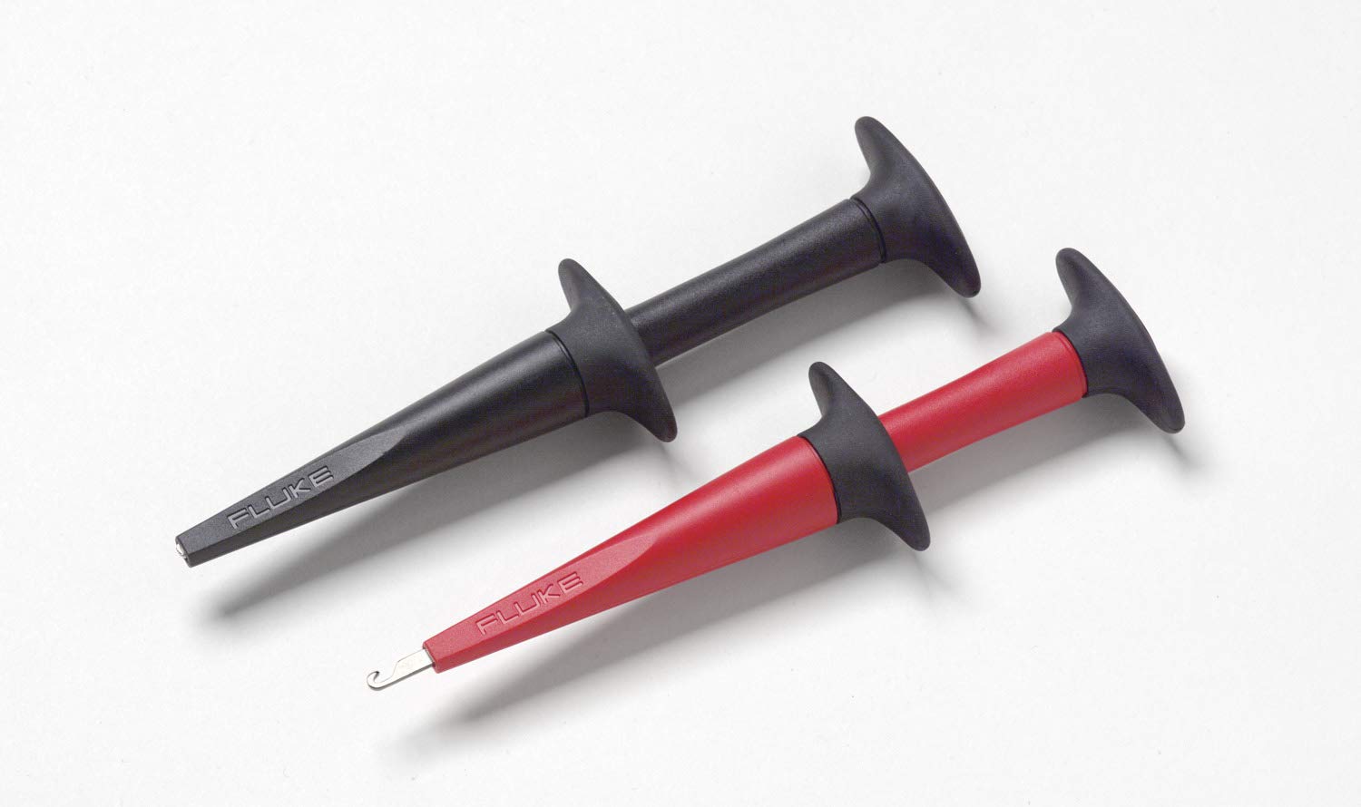 Fluke TL224 silicone test leads for flexible, secure connections.