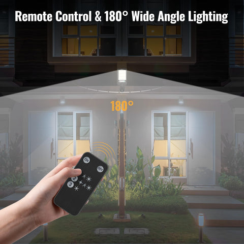 Flumy adjustable angle lets you target dark corners up to 45 degrees