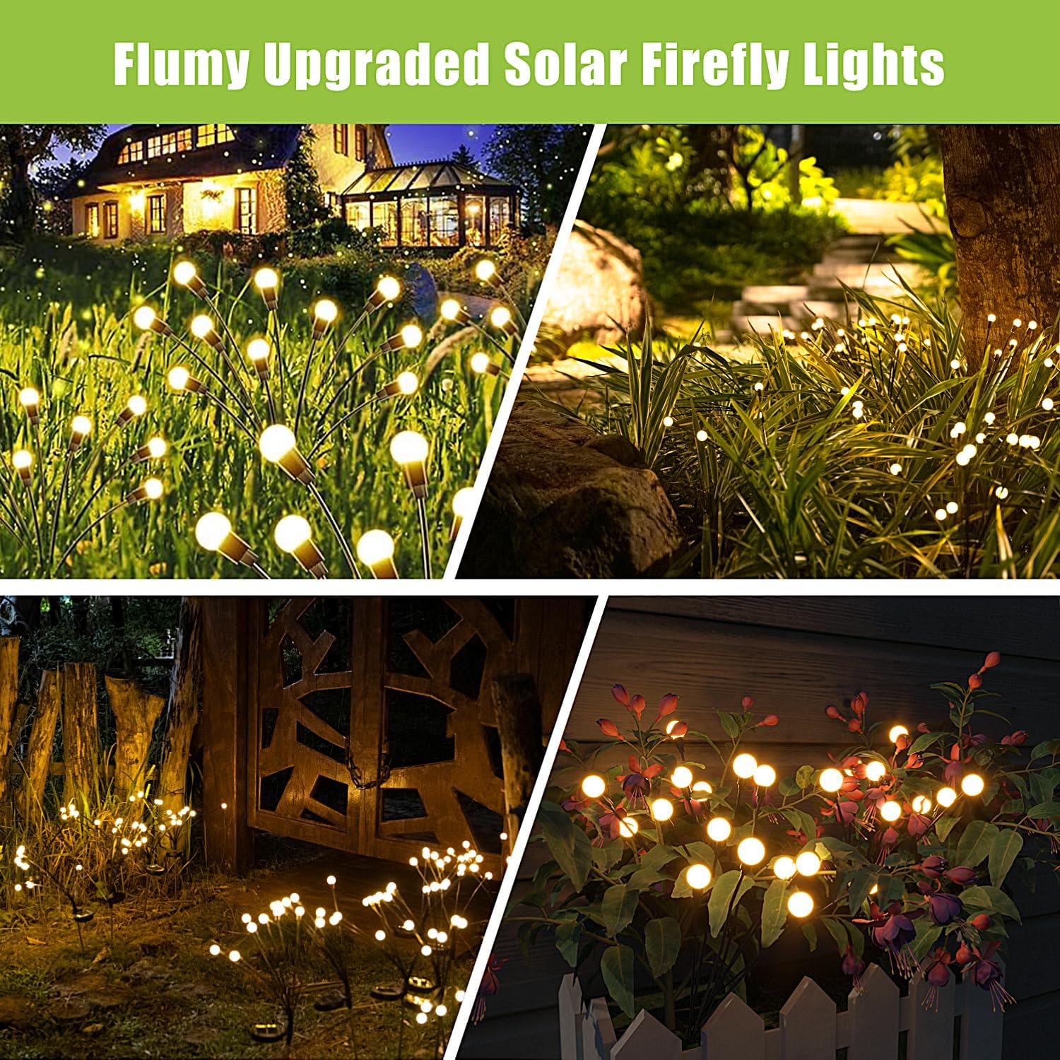 Flumy garden decor lights make a charming gift for gardening enthusiasts
