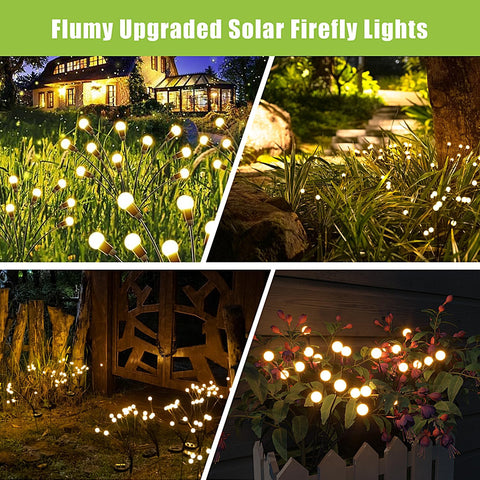 Flumy garden decor lights make a charming gift for gardening enthusiasts