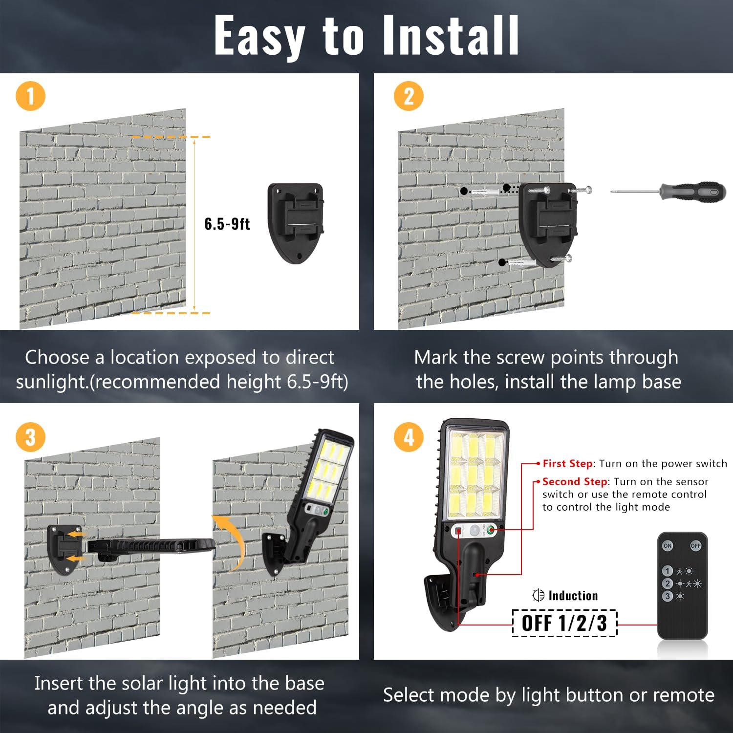 Flumy wireless installation removes clutter from wiring and adapters