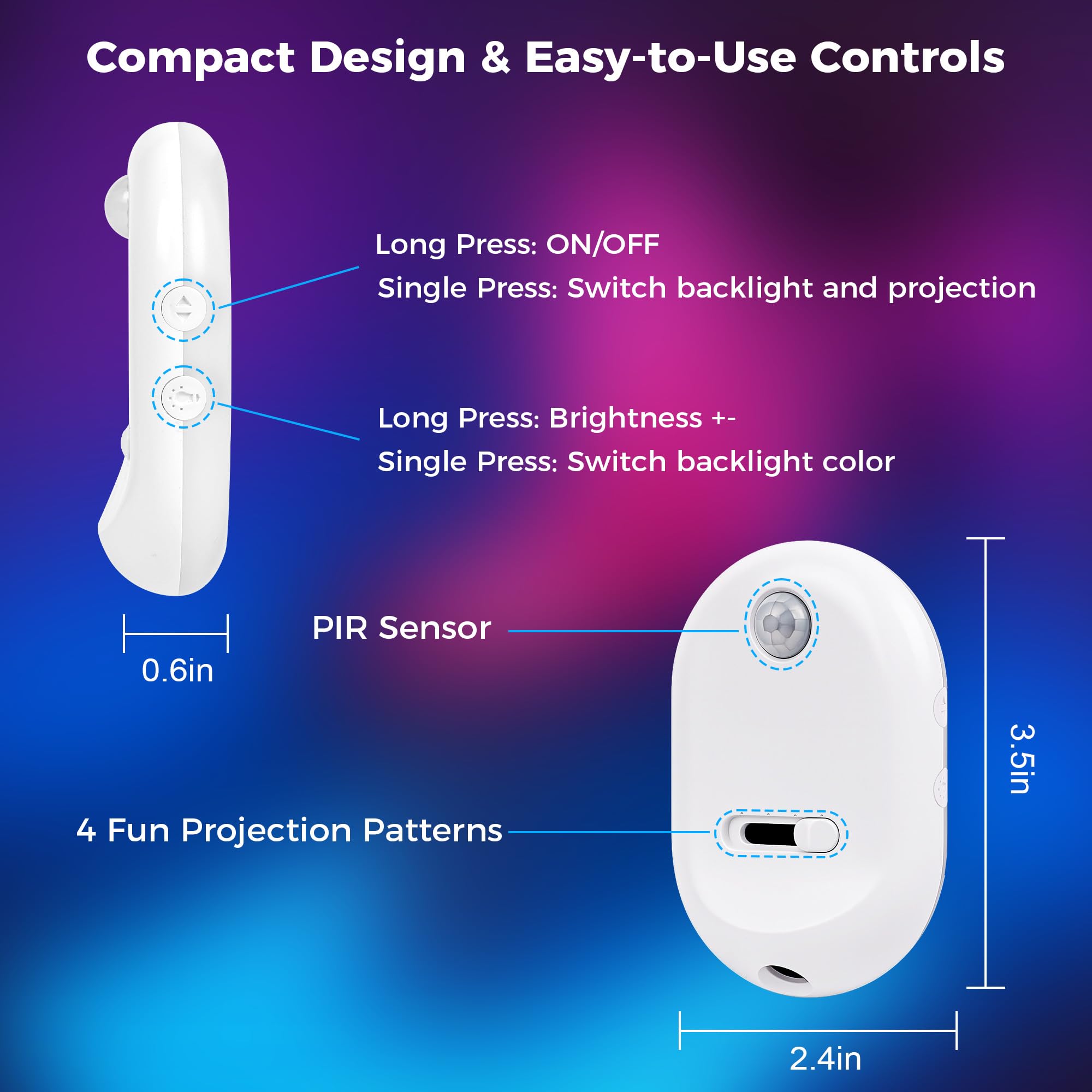 Flupuro ambient bathroom lighting adds mood without harsh glare.