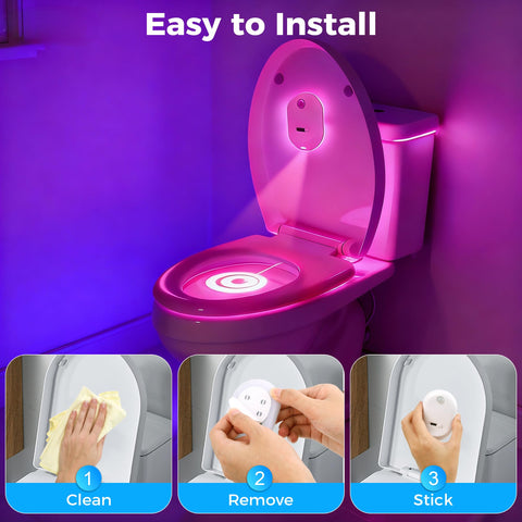 Flupuro hygienic, hands-free operation reduces germ contact.