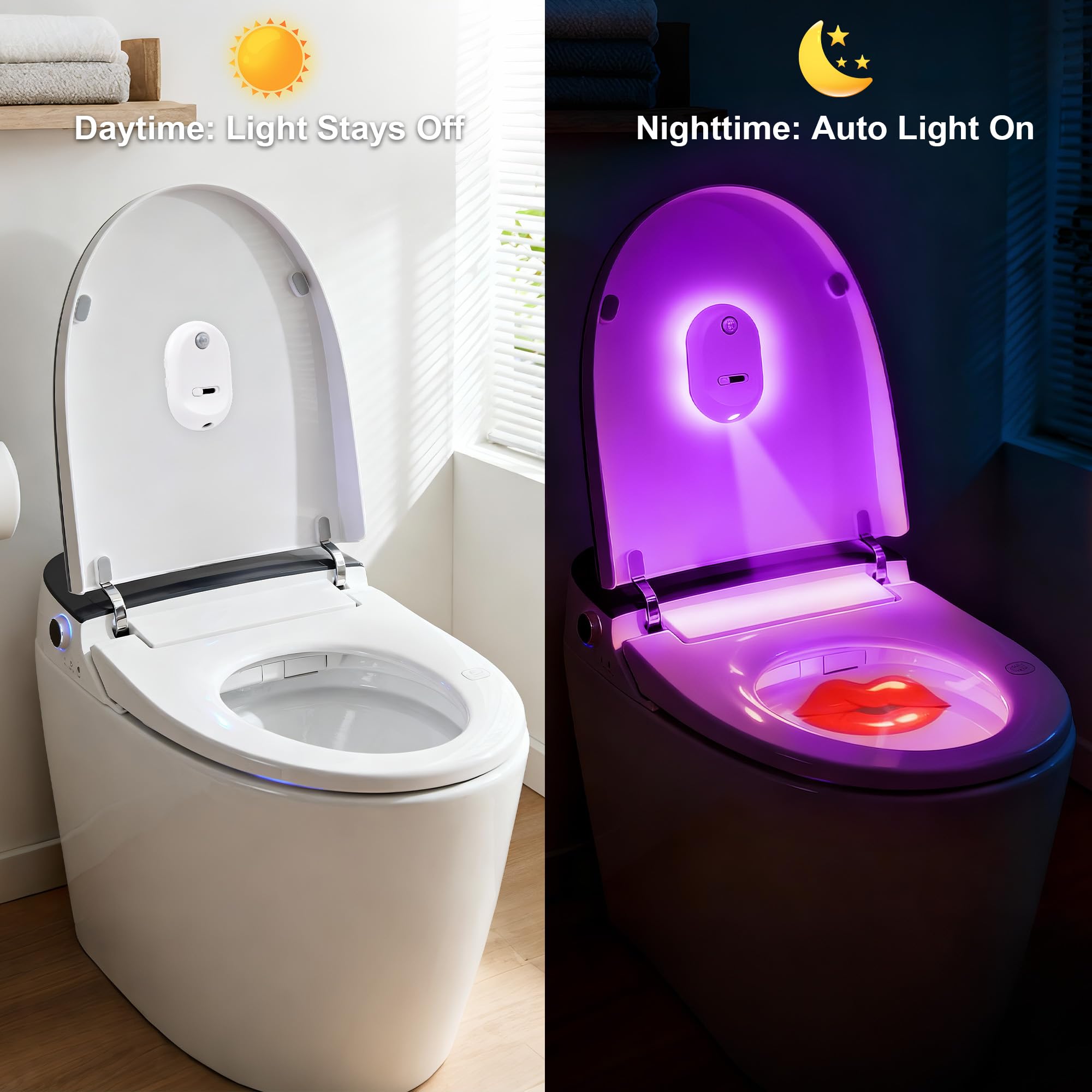 Flupuro soft eye-friendly glow provides gentle night lighting.