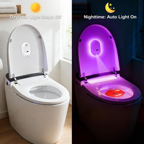 Flupuro soft eye-friendly glow provides gentle night lighting.
