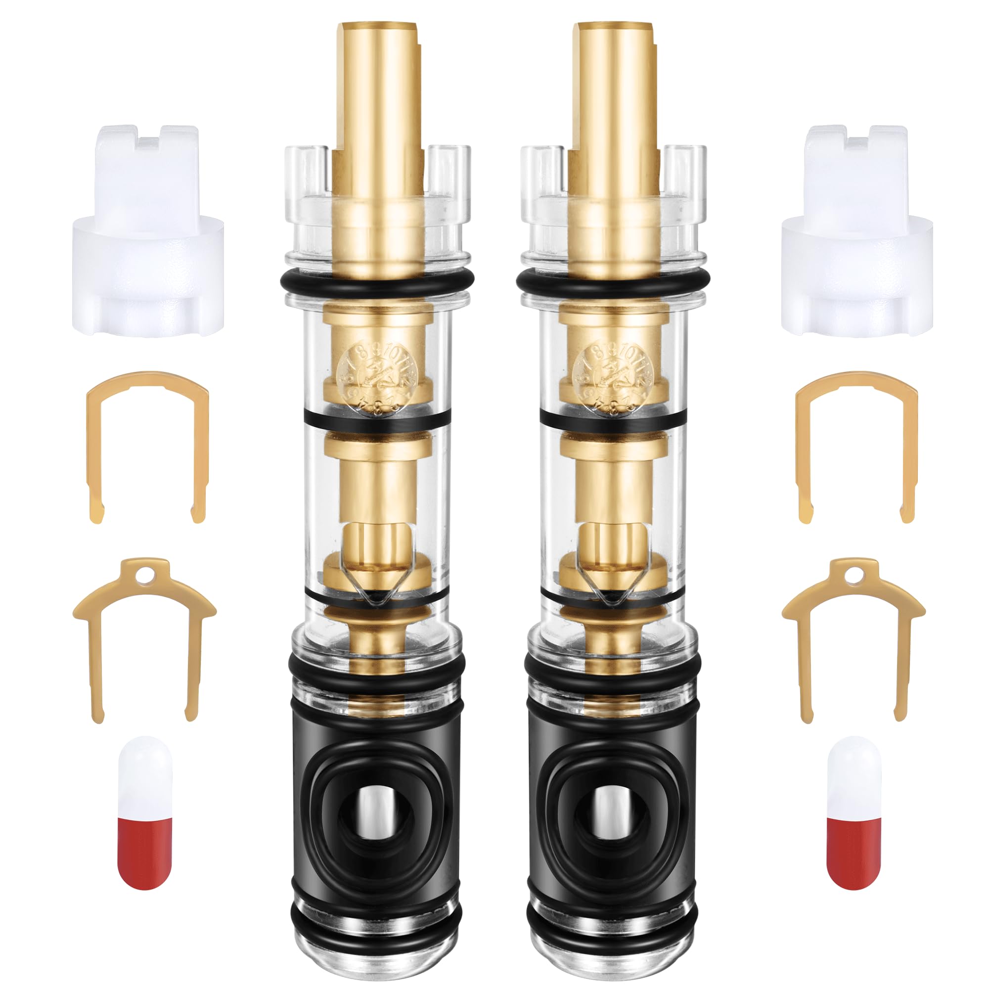 Fluronic 1225 replacement cartridge pack shot for improved faucet performance