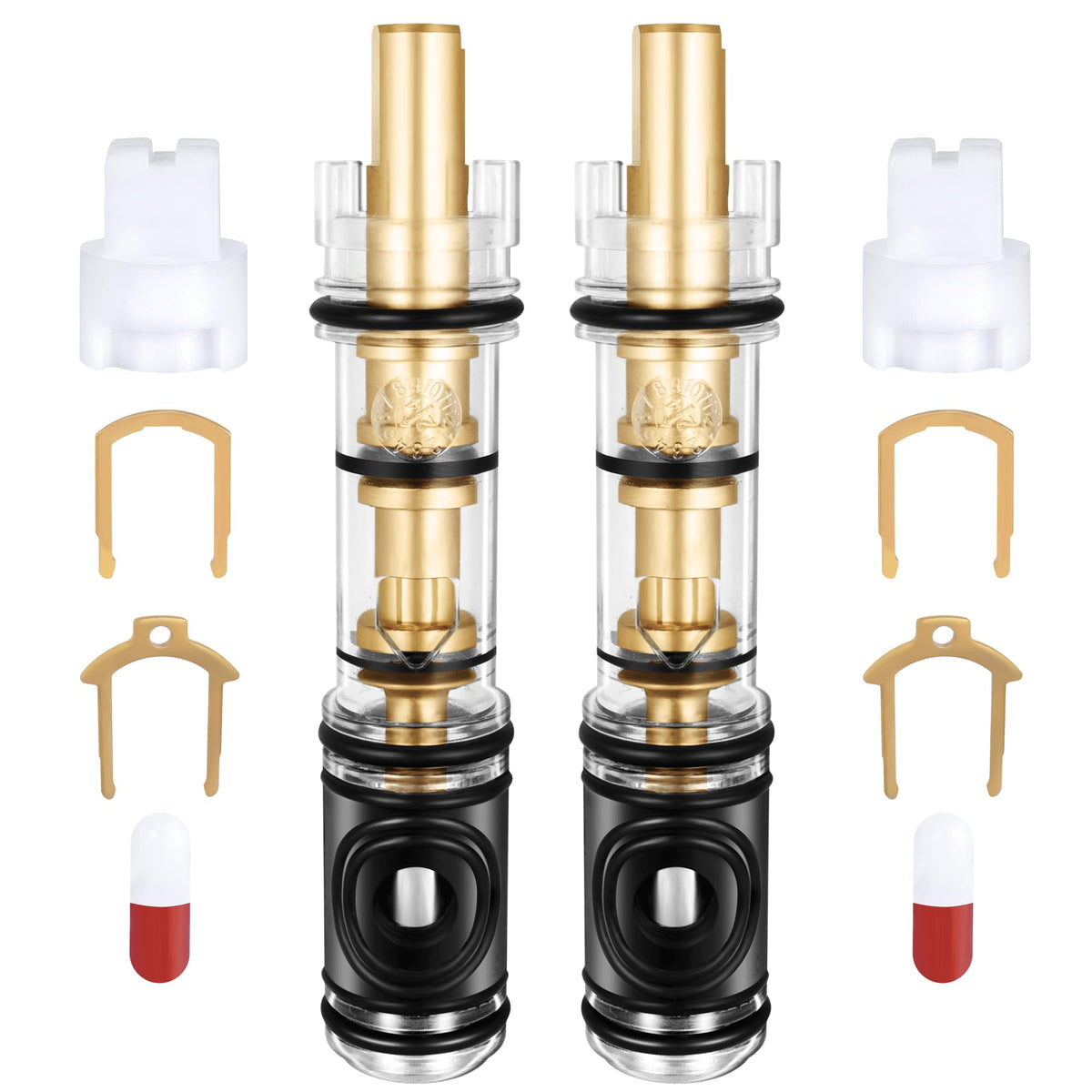 Fluronic 1225 replacement cartridge pack shot for improved faucet performance