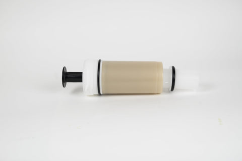 Flushmate duckbill valve assembly for reliable water control