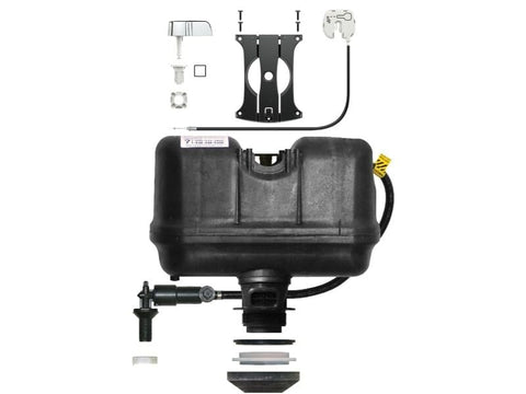 Flushmate M-101526-F31K replacement system front view for reliable two-piece toilet upgrade.