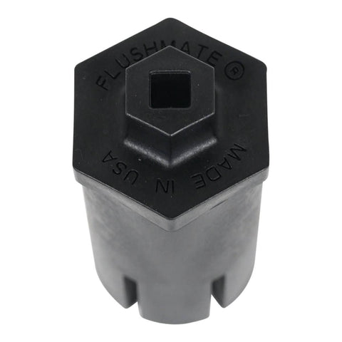 Flushmate ST100500 wrench in use for easy cartridge removal