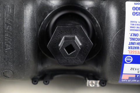 Flushmate ST100500 wrench side view showing durable construction