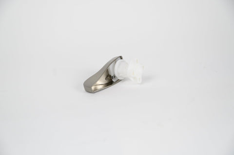 Flushmate universal handle compatible with left and right installations.