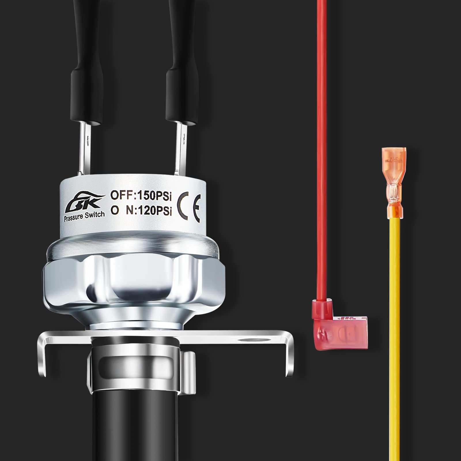 Flutesan N003307sv compatible switch for 120V AC setups.