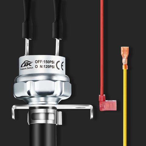 Flutesan N003307sv compatible switch for 120V AC setups.