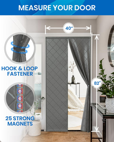 Flux Phenom easy install setup with hook and loop strips for quick winter protection.