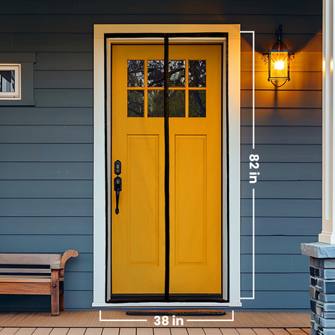 Flux Phenom ideal for front doors, porches, and patios with clear visibility.