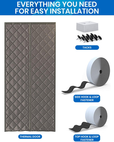 Flux Phenom privacy focused thermal barrier enhances comfort at entryways.