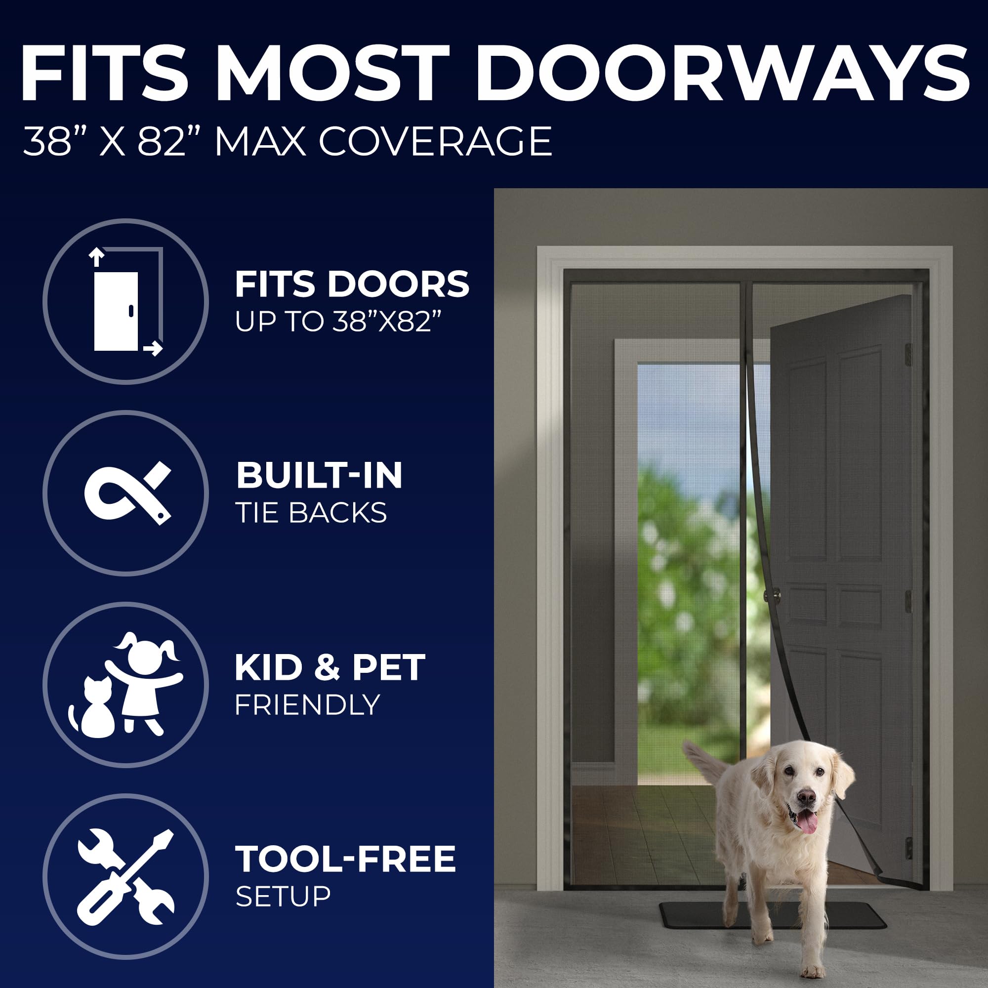 Flux Phenom reinforced heavy-duty tape for strong doorway adhesion.