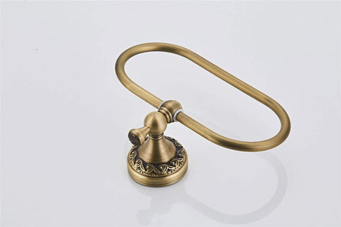 Flybath towel ring in a bathroom scene showcasing organized space.