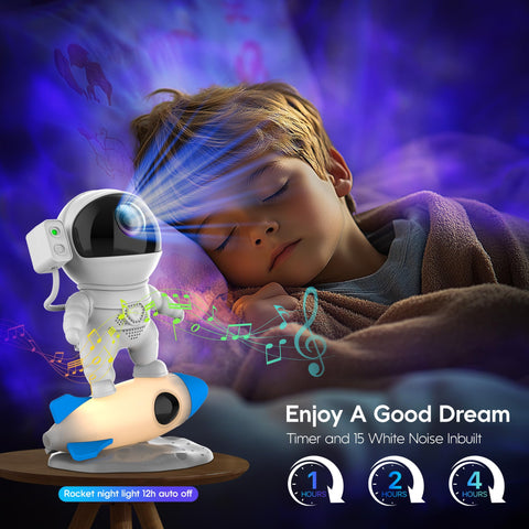 FlyEagle Galaxy nebula projection creates immersive nebula visuals for calm evenings.