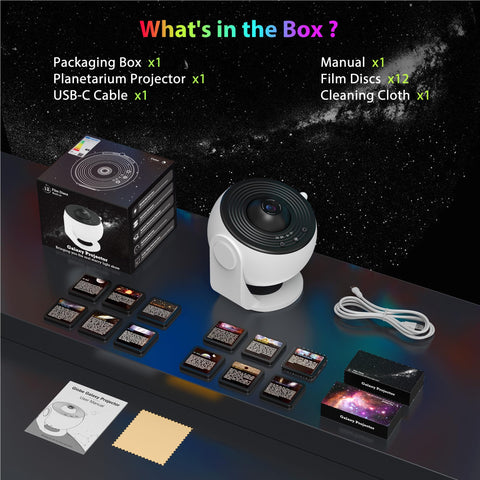 FlyEagle gift-ready galaxy projector perfect for kids and adults.
