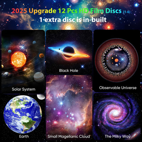 FlyEagle Galaxy Projector Black Hole Pattern enhances dramatic bedroom ambiance.