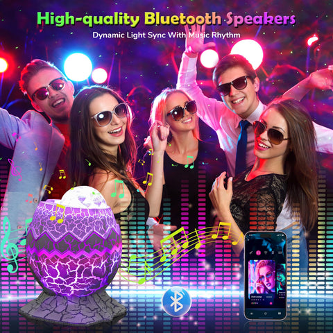 FlyEagle Star Projector App Control enables quick customization on mobile.