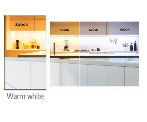 Flyercatch soft white enhances countertops and makeup mirrors with gentle illumination.
