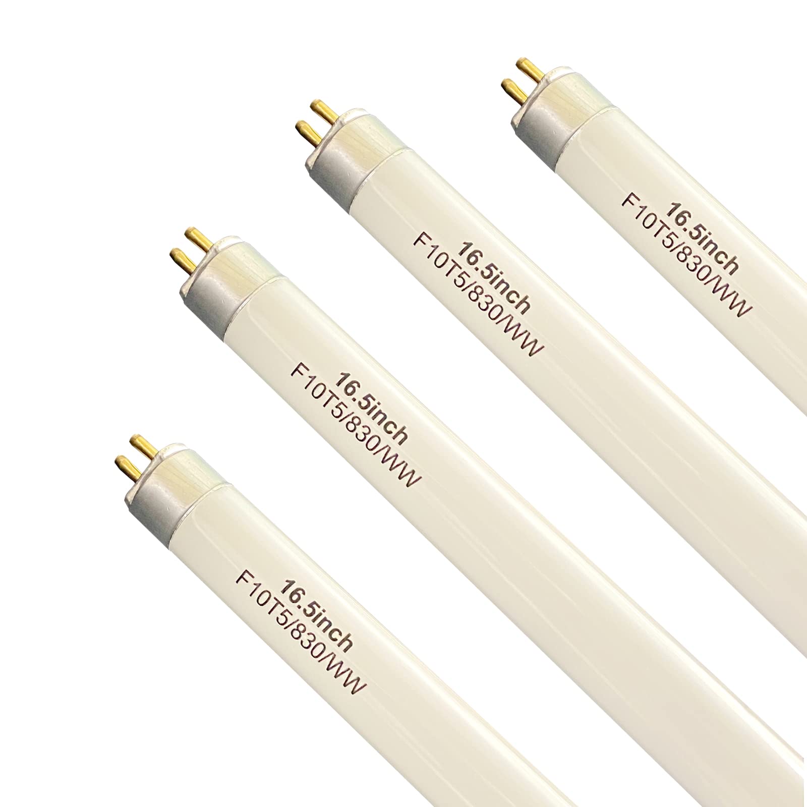 Flyercatch 16.5-inch F10T5/830 bulb for warm under-cabinet lighting