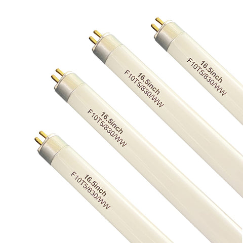 Flyercatch 16.5-inch F10T5/830 bulb for warm under-cabinet lighting